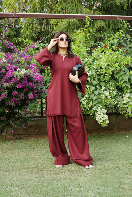 Pashmina Coord Set