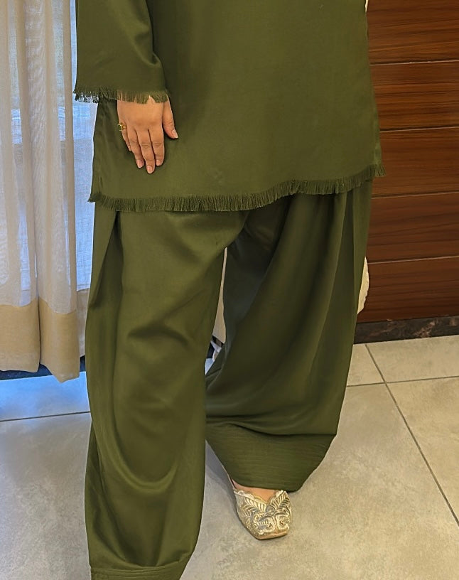 Pashmina Coord Set