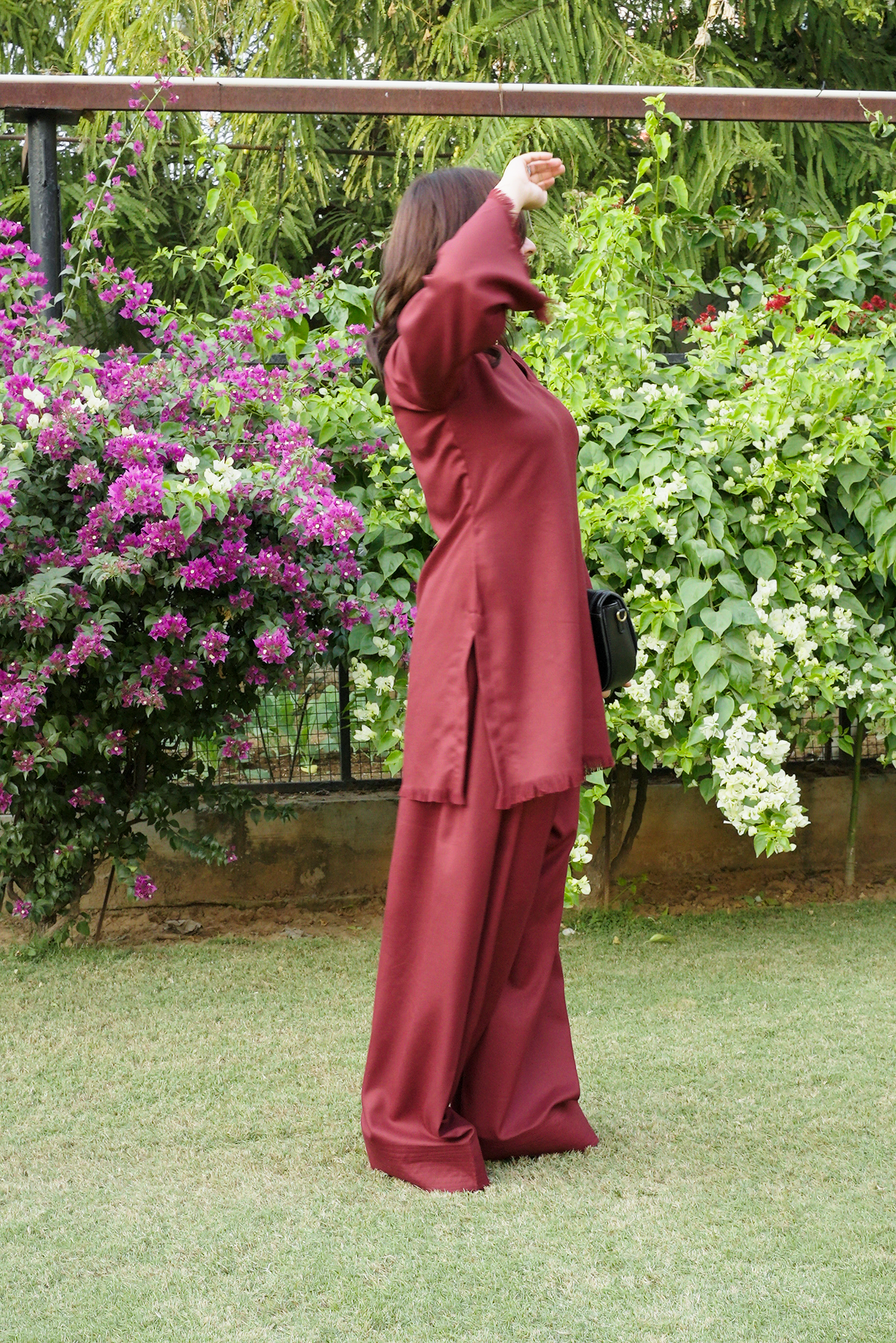 Pashmina Coord Set